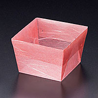 OP珍味小箱 62角 200枚入り 紅梅雲竜 - 調理器具のSHOKUBI