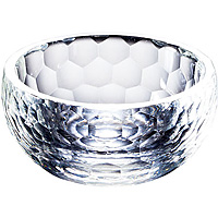 クリスタル 珍味入れ 約φ5.9cm 大 - 調理器具のSHOKUBI