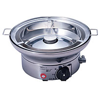 NK-7 しちりんガスロースター 卓上式 NK-7 G LPガス用 - 調理器具のSHOKUBI