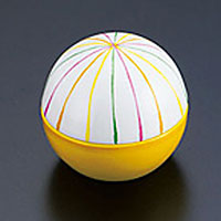 手まり型 珍味入れ 約φ5.3cm 赤 - 調理器具のSHOKUBI