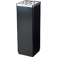 �X���[�L���O�X�^���h 205�~205�~H592mm YS-07L-ID-B �u���b�N