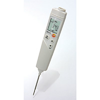 ���S���x�Z���T�t �ԊO���ˉ��x�v testo826-T4 0563�E8266
