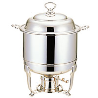 �O��Y�� YUKIWA UK 18-8 �X�e�����X �o���� �X�[�v�E�H�[�}�[ 8���b�g��