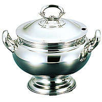 �O��Y�� YUKIWA UK 18-8 �X�e�����X �� �X�[�v�`���[���� B�� ��