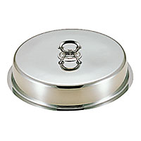 �O��Y�� YUKIWA UK 18-8 �X�e�����X ���j�b�g�ۓ��� �J�o�[ 18�C���`