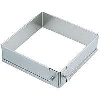 �T���N���t�g 18-8 �X�e�����X �p�Y���p�� PUZ-01 �ŏ�160�~160mm