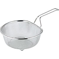 18-8 �X�e�����X �{�C�� �X�g���[�i�[ D�^ 20cm
