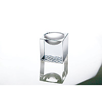 �N���X�^���L���[�u ��5.9cm ���E���h�z�[��