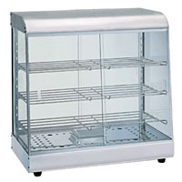 スタイリッシュウォーマー OS-800N(ｽﾃﾝﾚｽ) ステンレス - 調理器具のSHOKUBI