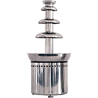 チョコレートファウンテン D20096 4ウェイブ - 調理器具のSHOKUBI