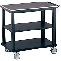 木目調 サービスワゴン ＳＳ−ＢＷ（9-1235-0201） 木目調 サービスワゴン ＳＳ−ＢＷ（9-1235-0201）