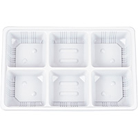 タカギ産業 夢彩ごぜんボックス TSR-BOX 中仕切 50枚入り 90-60 中仕切