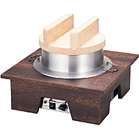 CHUBU 保温調理鍋 FHW20A/FHW30A 中部コーポレーション 羽釜ウォーマー FHW30A 3升用 - 調理器具