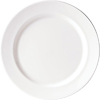 ウェッジウッド ホワイトコノート プレート 1002 25cm - 調理