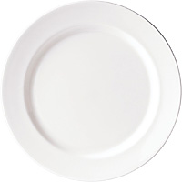 ウェッジウッド ホワイトコノート プレート 1002 25cm - 調理器具のSHOKUBI