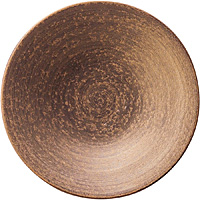 崇雪 ラウンドプレート ゴールド 26cm - 調理器具のSHOKUBI