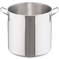 ムラノ インダクション 18-8 ステンレス 寸胴鍋 蓋無 36cm - 調理器具