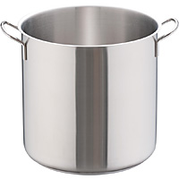 ムラノ インダクション 18-8 ステンレス 寸胴鍋 蓋無 36cm - 調理器具