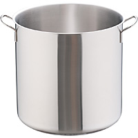 ムラノ インダクション 18-8 ステンレス 寸胴鍋 蓋無 36cm - 調理器具