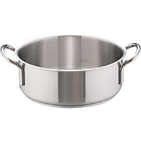 ムラノ インダクション 18-8 ステンレス 外輪鍋 蓋無 40cm - 調理器具