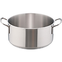 ムラノ インダクション 18-8 ステンレス 外輪鍋 蓋無 36cm - 調理器具