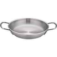 ムラノ インダクション 18-8 ステンレス オムレツパン 20cm - 調理器具