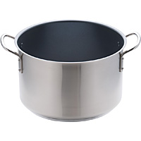 ムラノ インダクション テフロンセレクト 18-8 ステンレス 半寸胴鍋 蓋