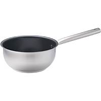 ムラノ インダクション テフロンセレクト 18-8 ステンレス 片手深型鍋