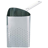 ムラノ インダクション 18-8 ステンレス 半寸胴鍋 蓋無 36cm - 調理