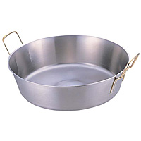 遠藤商事TKGスーパーデンジ 揚鍋42cm 遠藤商事 SA スーパーデンジ 揚鍋 42cm - 調理器具のSHOKUBI