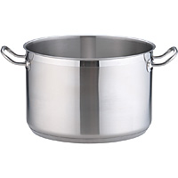 半寸胴鍋 - 調理器具のSHOKUBI