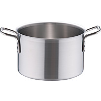 遠藤商事 トリノシリーズ 半寸胴鍋 蓋なし 36cm - 調理器具のSHOKUBI