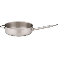 片手鍋 モービル プロイノックス 片手鍋深型(蓋無)5930-36cm MAUVIEL PRO-INOX/送料無料 ﾓｰﾋﾞﾙ ﾌﾟﾛｲﾉｯｸｽ 片手鍋深型(蓋無)5930-36cm代引き不可片手鍋