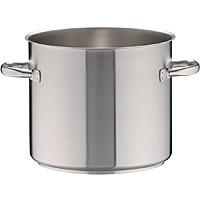 パデルノ グルメシリーズ 18-10 ステンレス 寸胴鍋 蓋無 1001-32 内径 パデルノ グルメシリーズ 18-10 ステンレス 寸胴鍋 蓋無 1001-32 内径