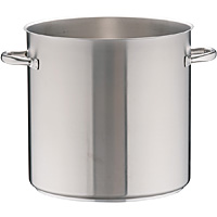 パデルノ グルメシリーズ 18-10 ステンレス 寸胴鍋 蓋無 1001-28 内径