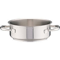 パデルノ グルメシリーズ 18-10 ステンレス 外輪鍋 蓋無 1009-28 内径