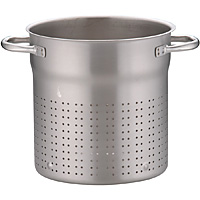 パデルノ グルメシリーズ 18-10 ステンレス 寸胴鍋 蓋無 1001-24 内径