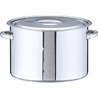 AG 18-8目盛付寸胴鍋 30cm(21L) Amazon｜AG 18-8目盛付寸胴鍋 30cm 蓋なし｜寸胴鍋 オンライン通販