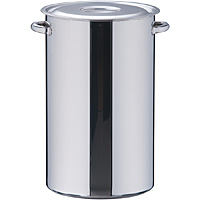 遠藤商事 SA 18-8 ステンレス 寸胴鍋 深型 内径30cm - 調理器具のSHOKUBI