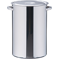 遠藤商事 SA 18-8 ステンレス 寸胴鍋 深型 内径30cm - 調理器具のSHOKUBI