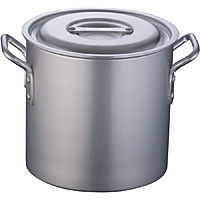 遠藤商事 TKG アルミニウム 寸胴鍋 目盛付 アルマイト加工 内径60cm