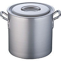 遠藤商事 TKG アルミニウム 寸胴鍋 目盛付 アルマイト加工 内径42cm