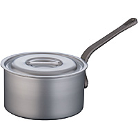 遠藤商事 TKG アルミニウム 片手深型鍋 目盛付 アルマイト加工 内径