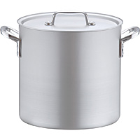 北陸アルミニウム プロセレクト アルミ 寸胴鍋 目盛付 内径42cm - 調理