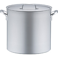 北陸アルミニウム プロセレクト アルミ 寸胴鍋 目盛付 内径42cm - 調理