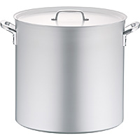 北陸アルミニウム プロセレクト アルミ 寸胴鍋 目盛付 内径60cm - 調理