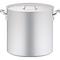 北陸アルミニウム プロセレクト アルミ 寸胴鍋 目盛付 内径42cm - 調理