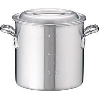 アカオアルミ DONシリーズ アルミ 寸胴鍋 内径30cm - 調理器具のSHOKUBI