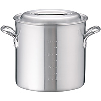 アカオアルミ DONシリーズ アルミ 寸胴鍋 内径30cm - 調理器具の