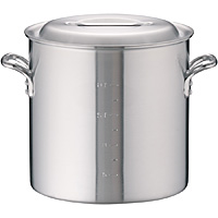 アカオアルミ DONシリーズ アルミ 寸胴鍋 内径30cm - 調理器具の